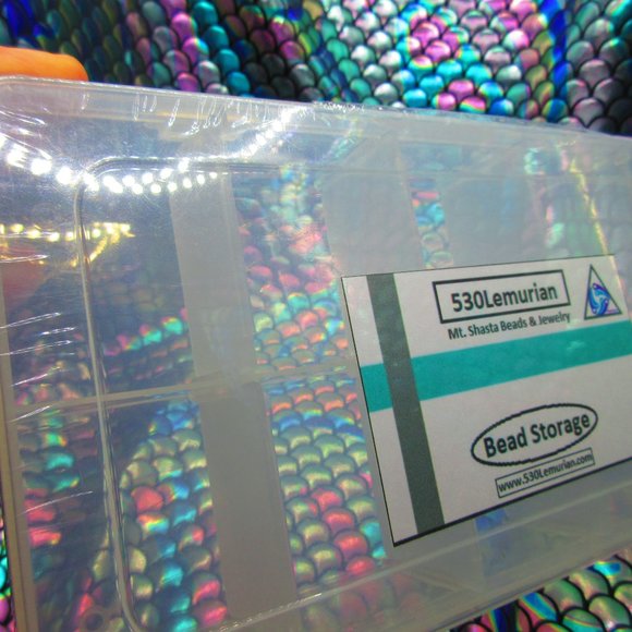 10 Compartment Bead Organizer - Picture 3 of 7